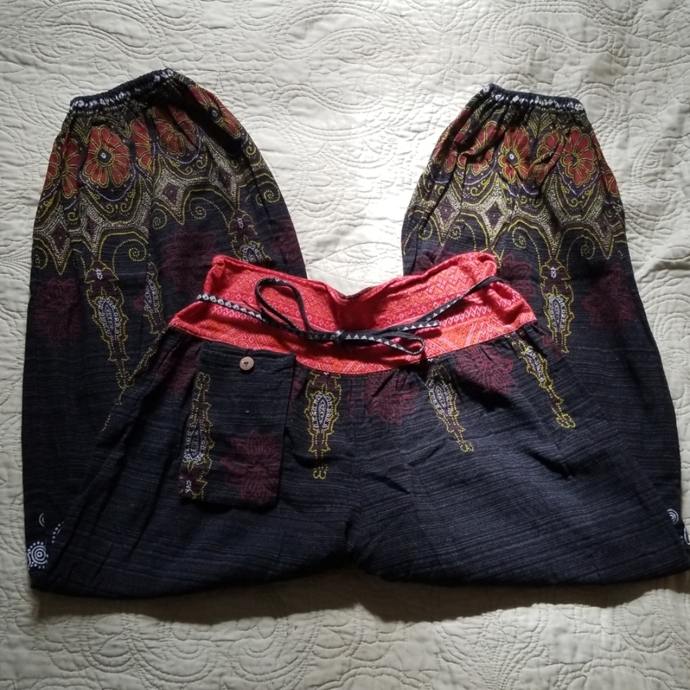 Hippie Harem Pants